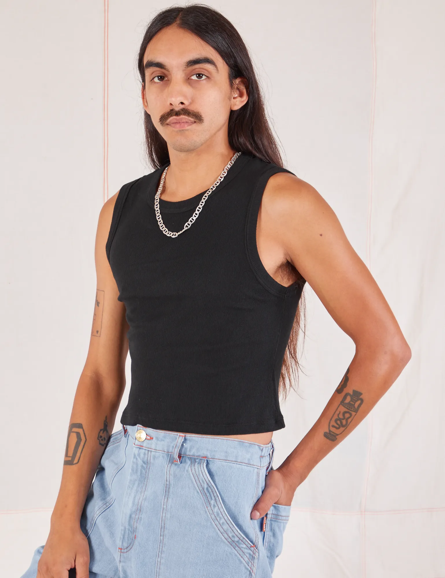 Muscle Tee - Basic Black