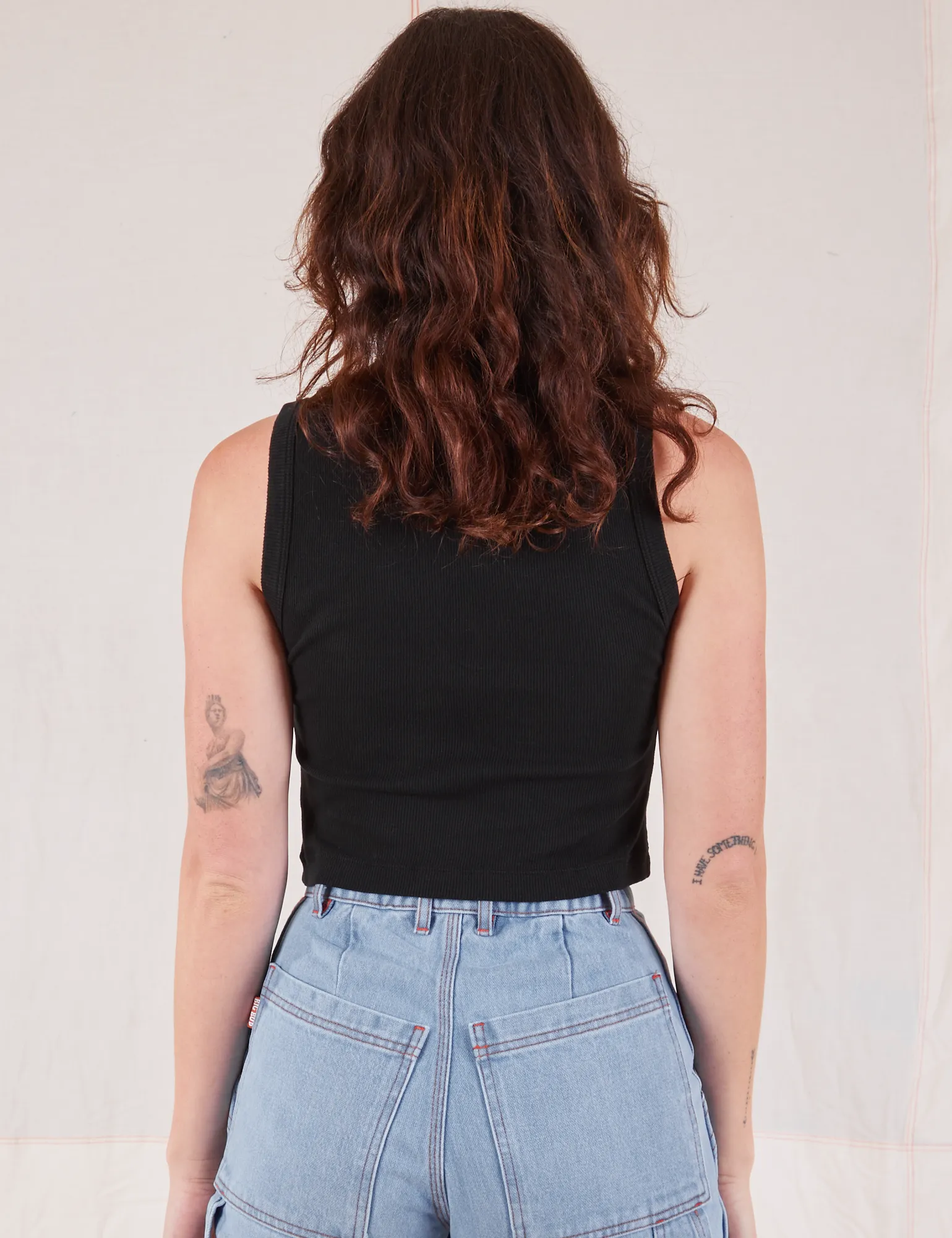 Muscle Tee - Basic Black