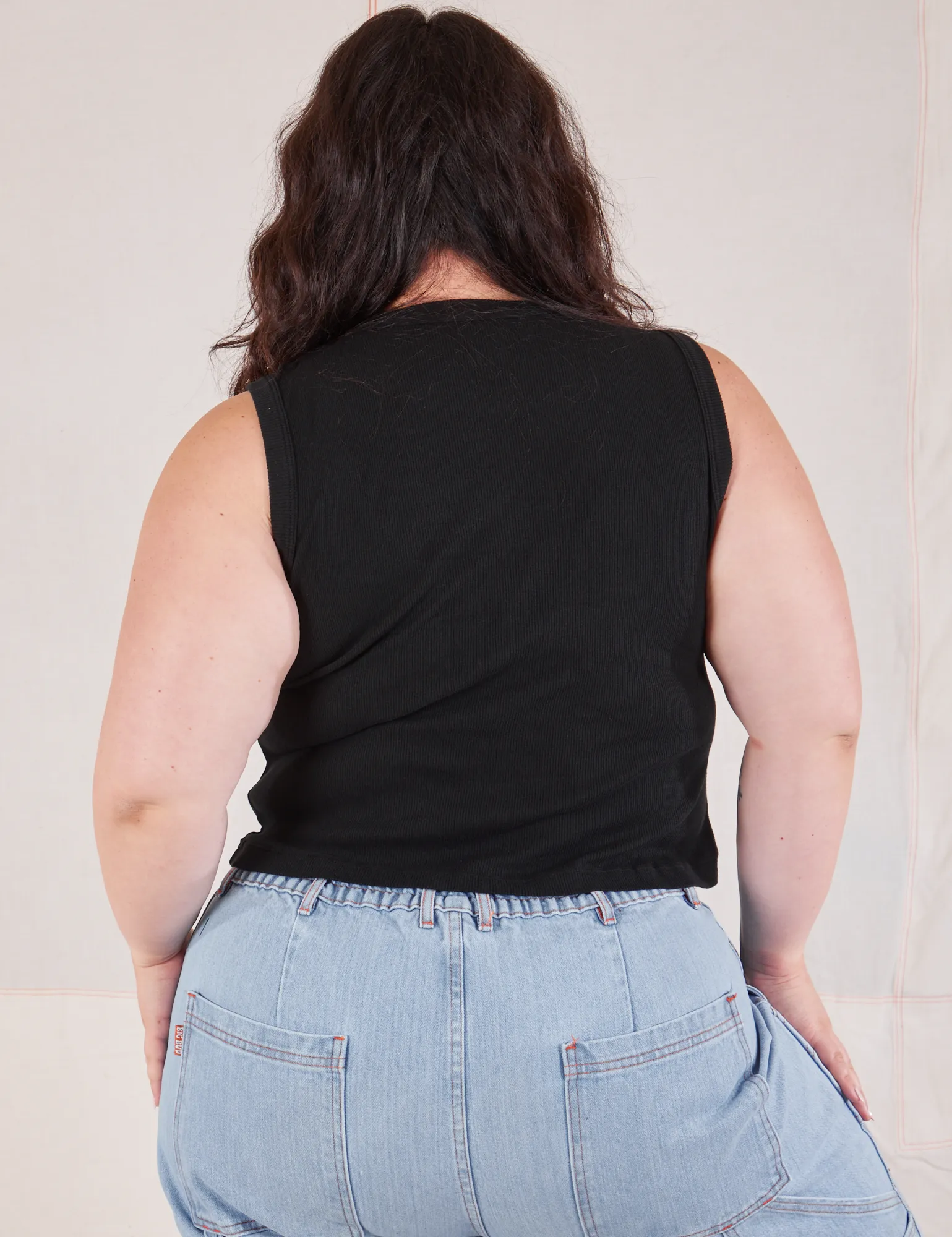 Muscle Tee - Basic Black