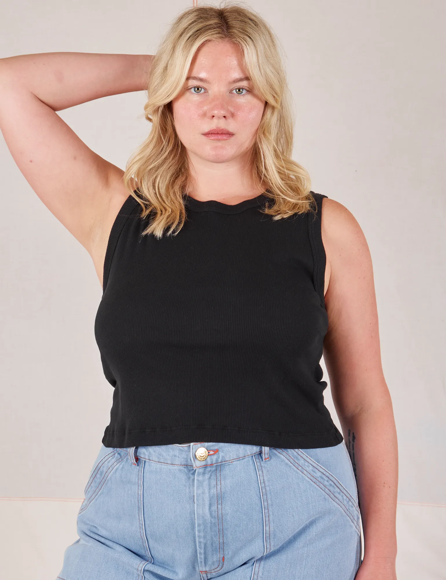Muscle Tee - Basic Black