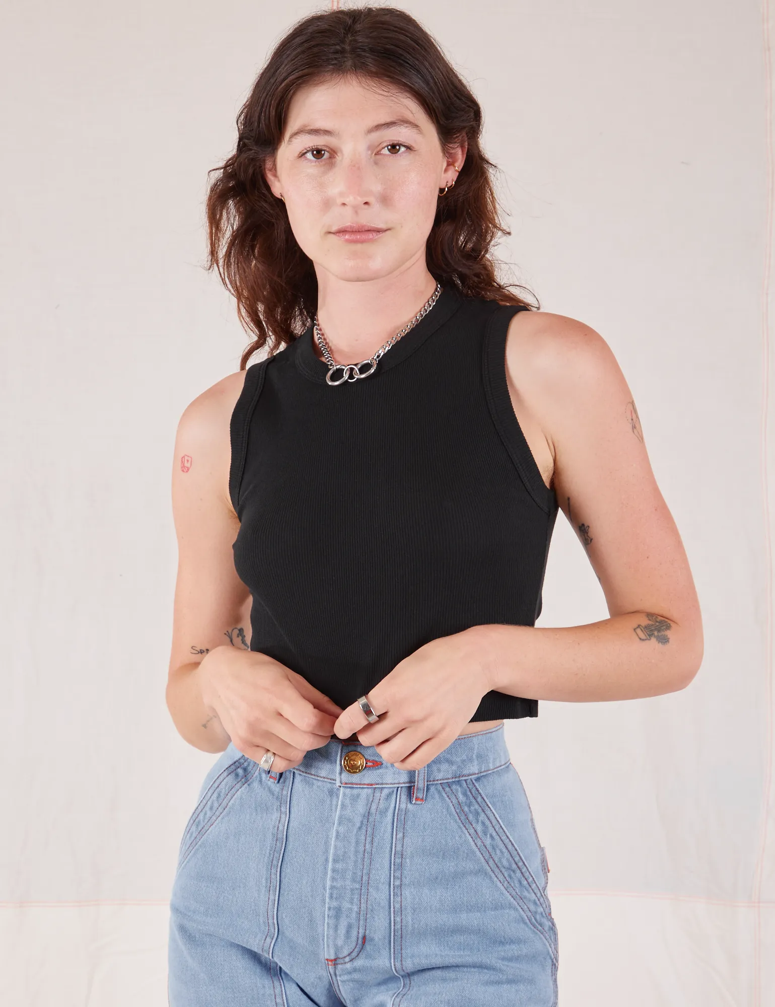 Muscle Tee - Basic Black
