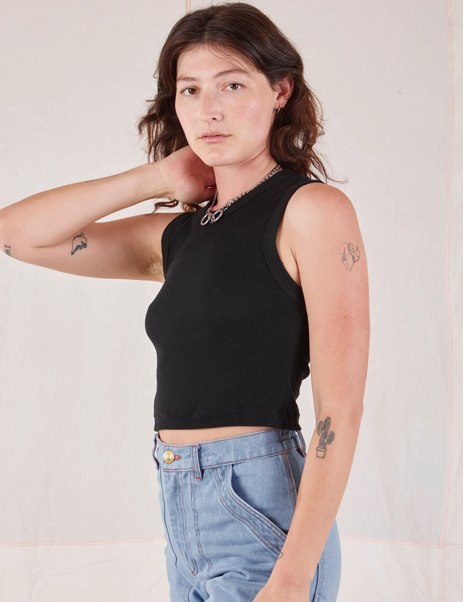 Muscle Tee - Basic Black