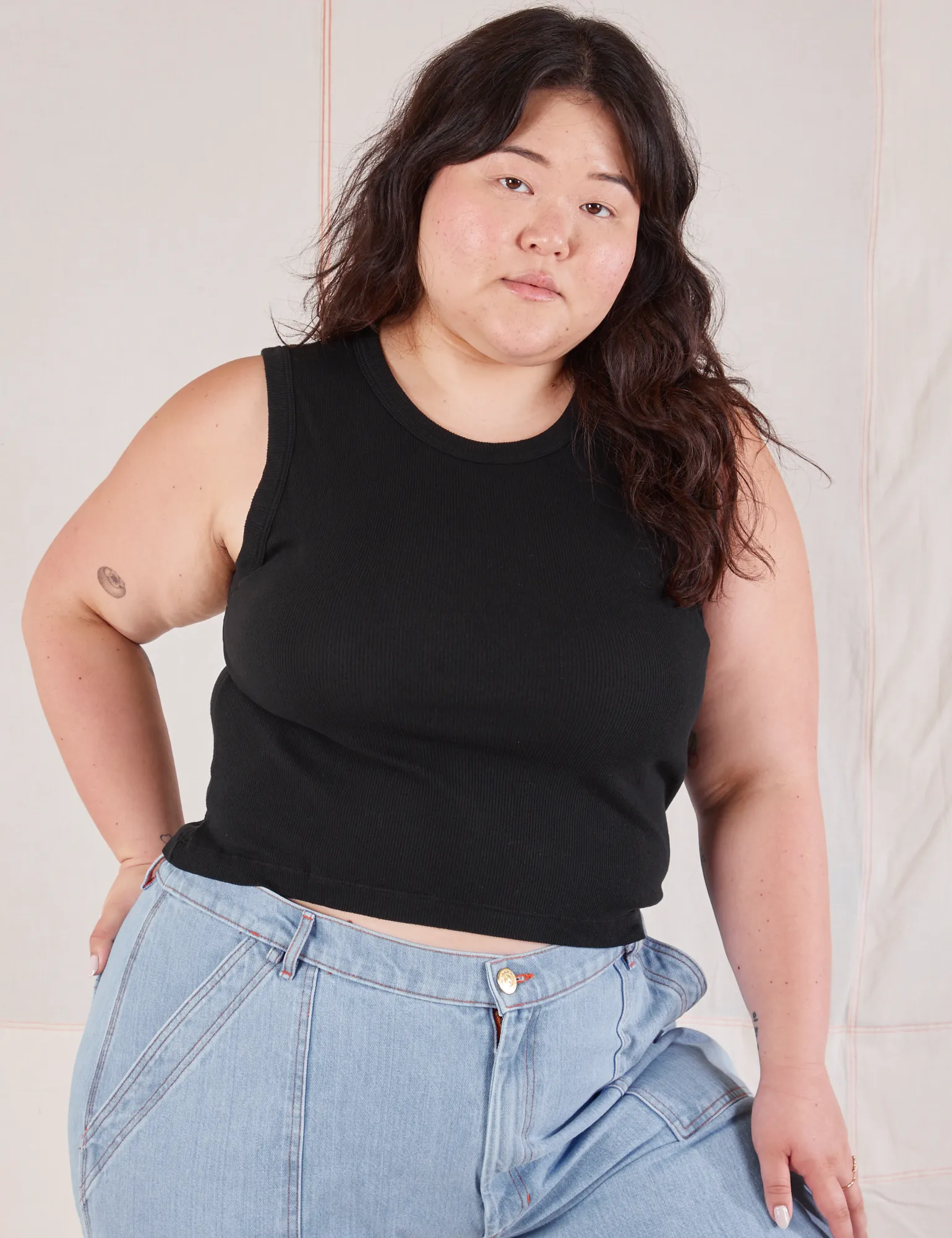 Muscle Tee - Basic Black