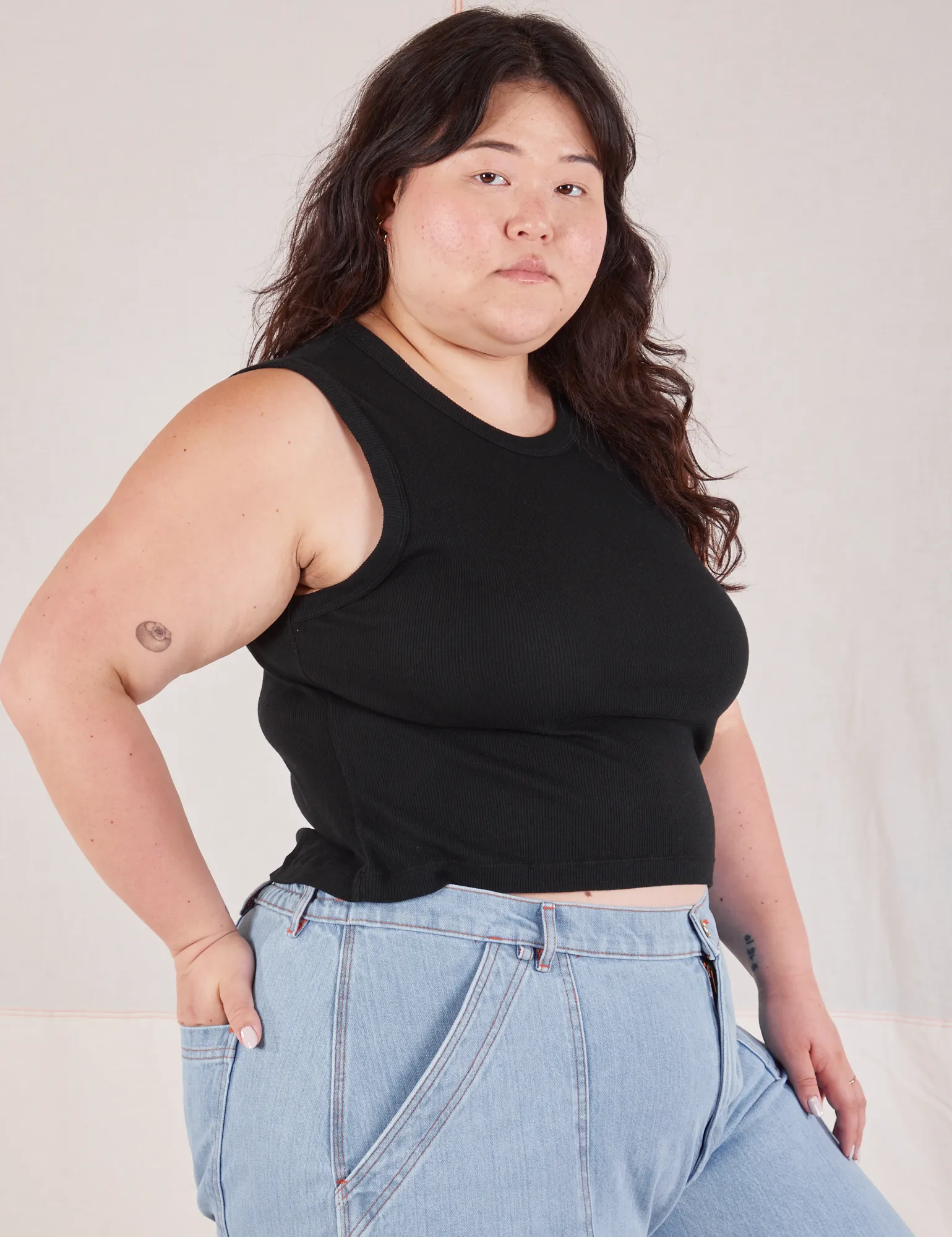 Muscle Tee - Basic Black