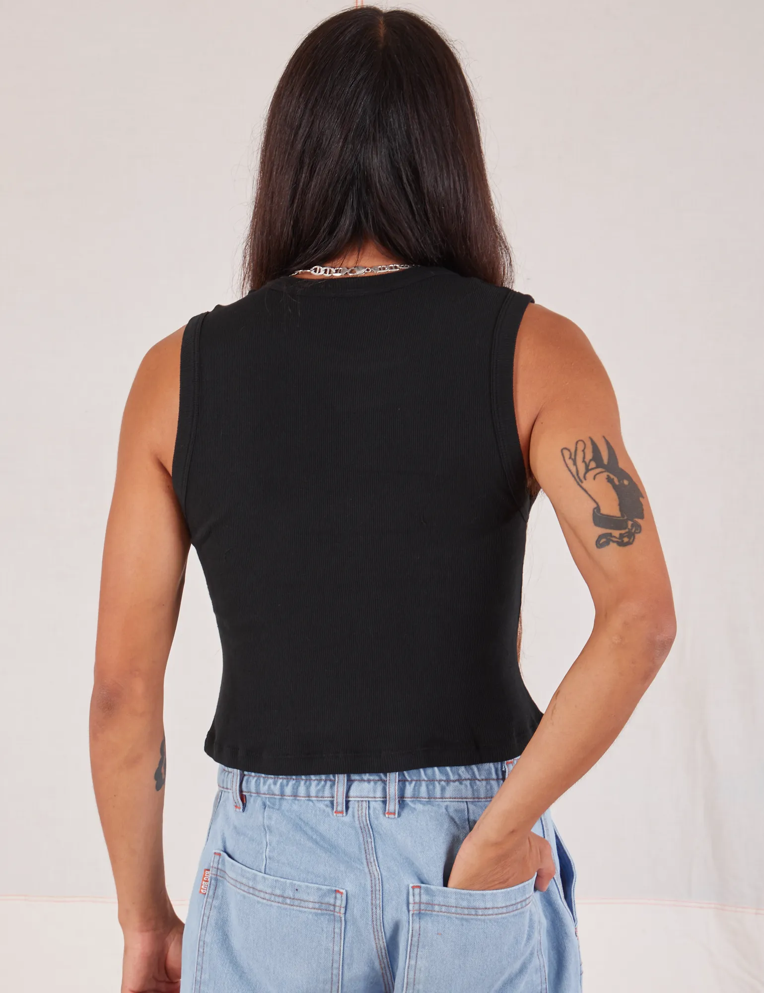 Muscle Tee - Basic Black