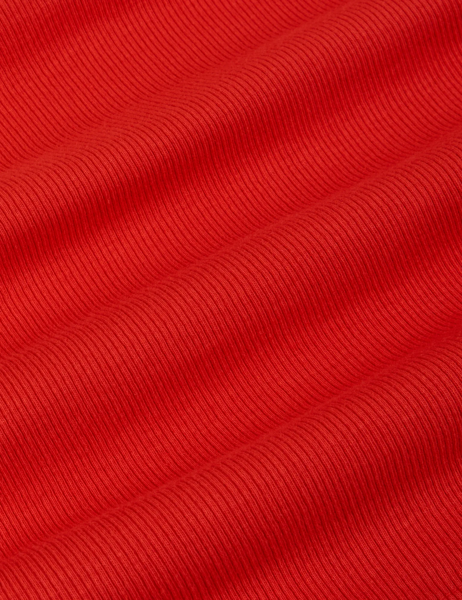 Muscle Tee - Mustang Red