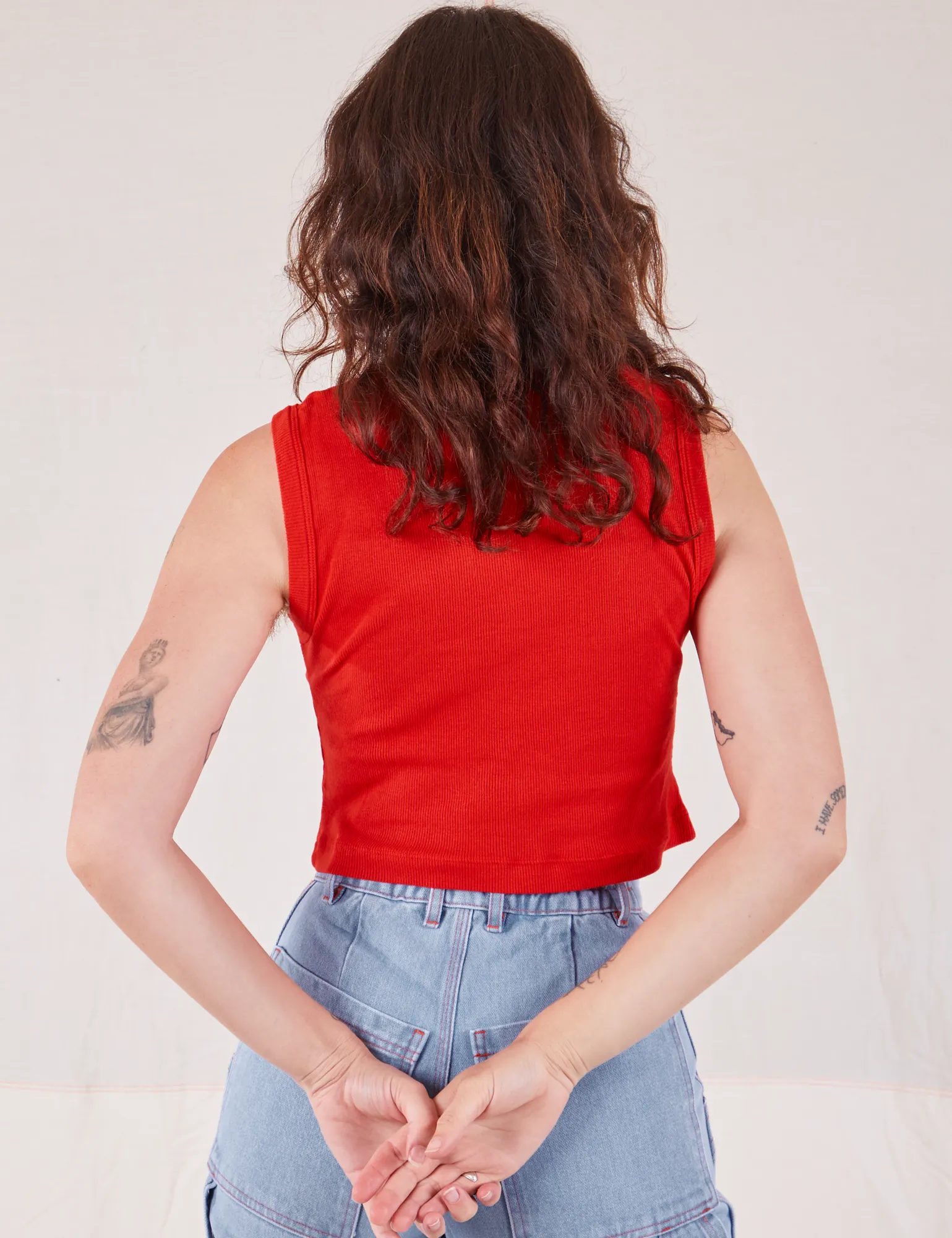 Muscle Tee - Mustang Red