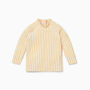 Mustard Stripe Rashguard