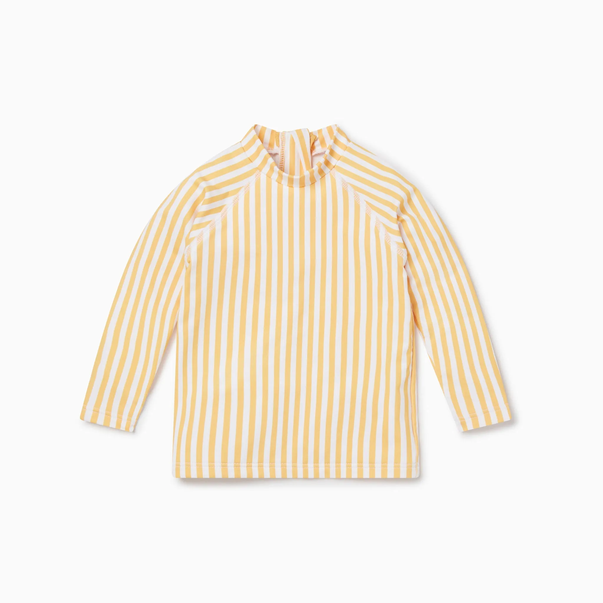 Mustard Stripe Rashguard