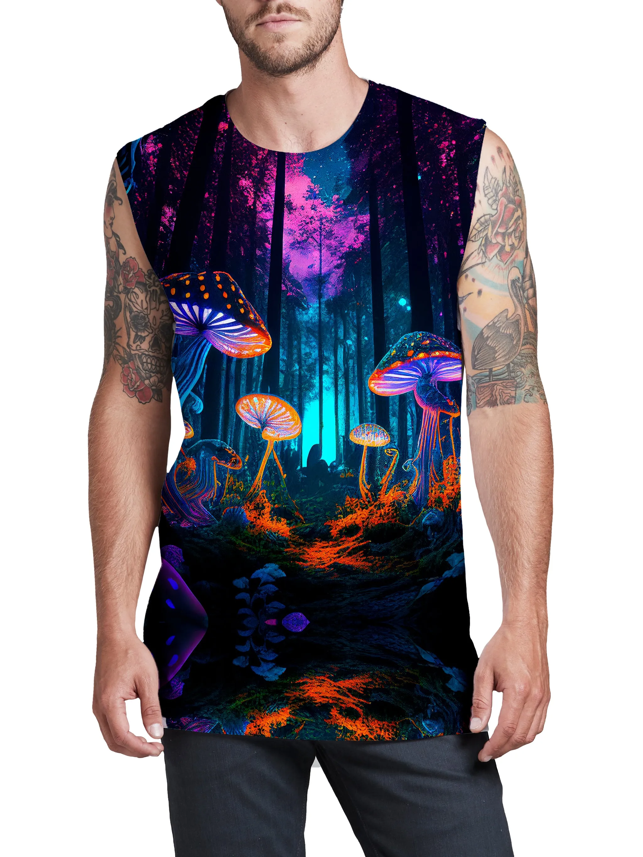 Natures Medicine Men's Muscle Tank