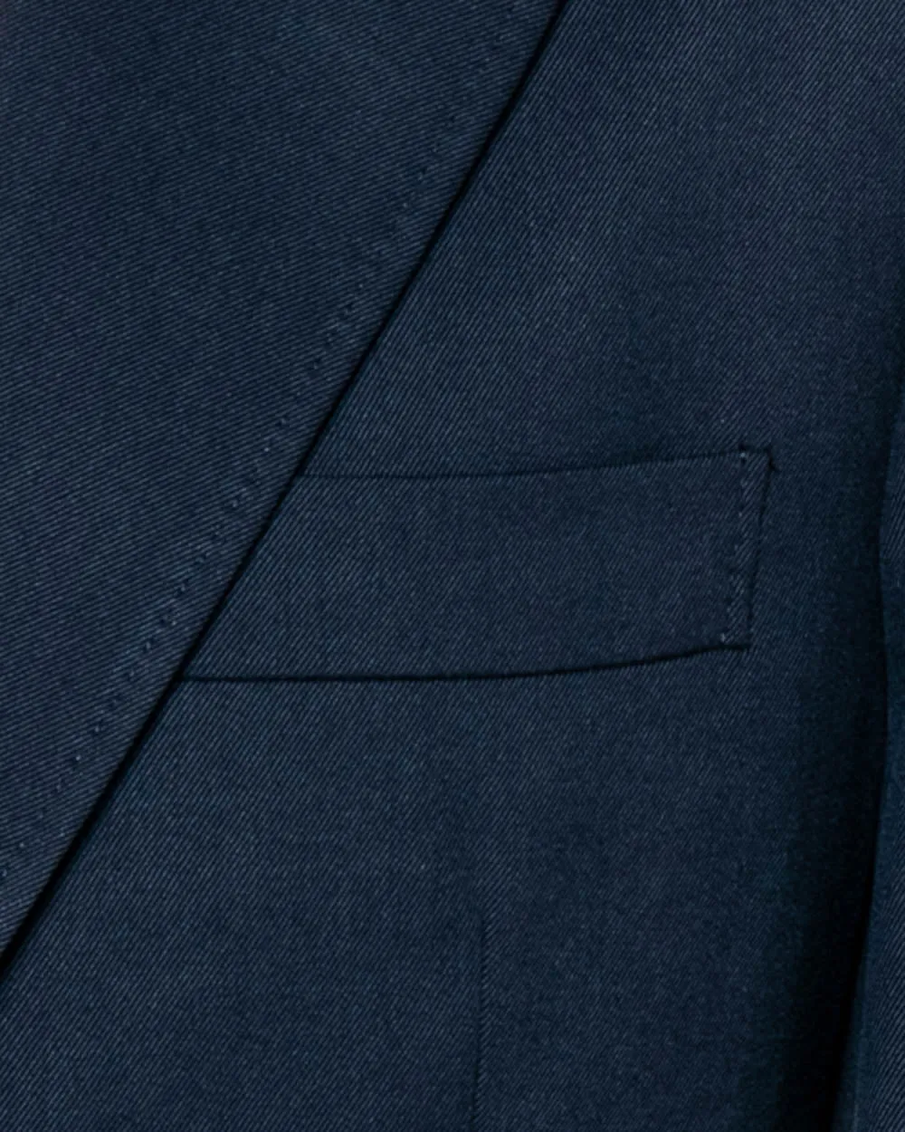 Navy Twill Sportcoat