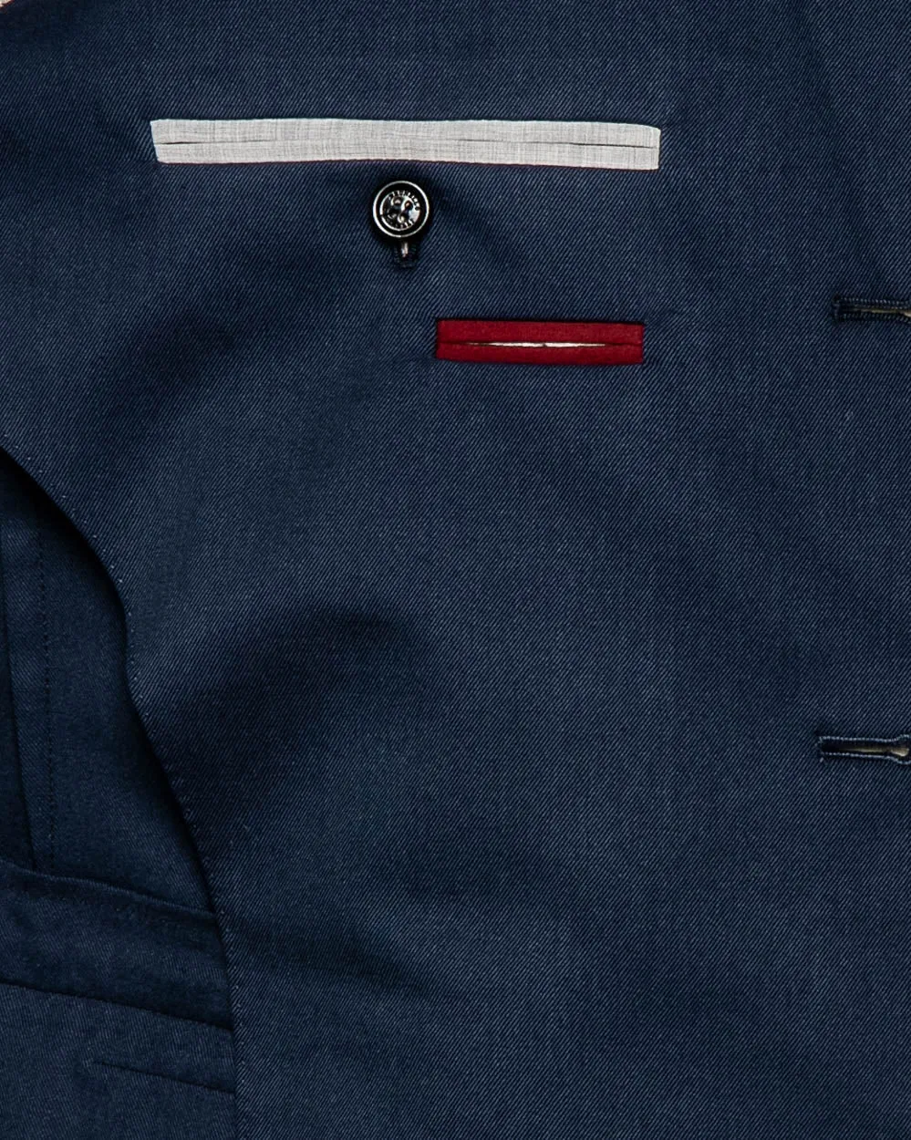 Navy Twill Sportcoat