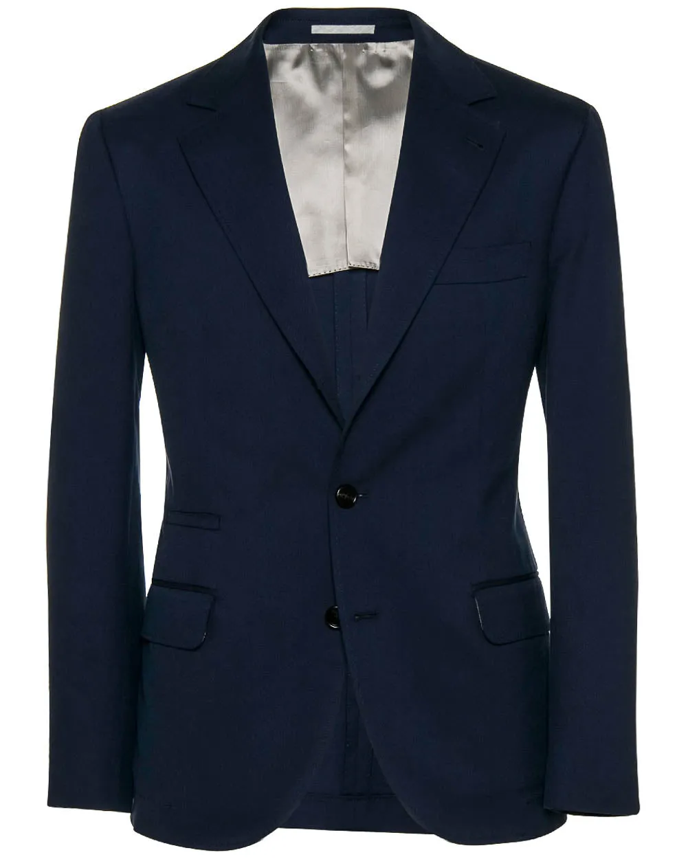 Navy Twill Sportcoat