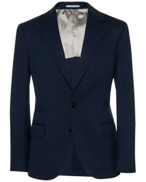 Navy Twill Sportcoat