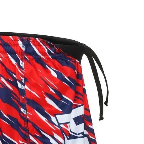 New England Patriots NFL 2016 Repeat Print Polyester Shorts