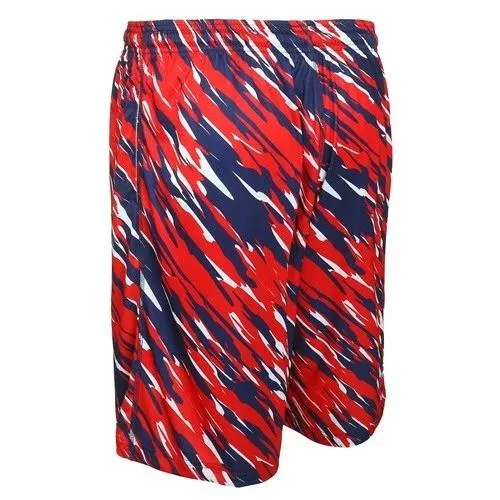 New England Patriots NFL 2016 Repeat Print Polyester Shorts