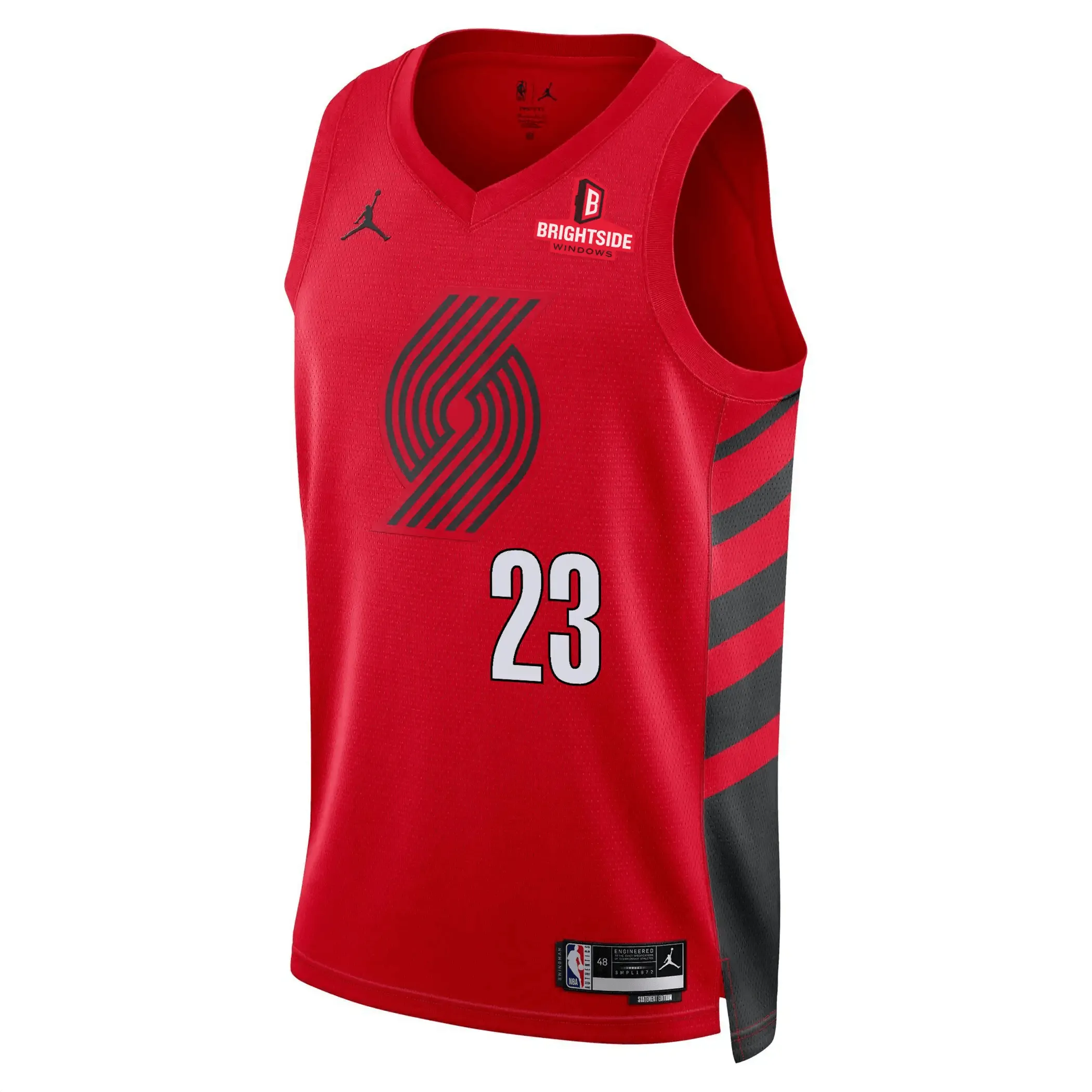 Nike Clingan NBA Authentic Statement Jersey