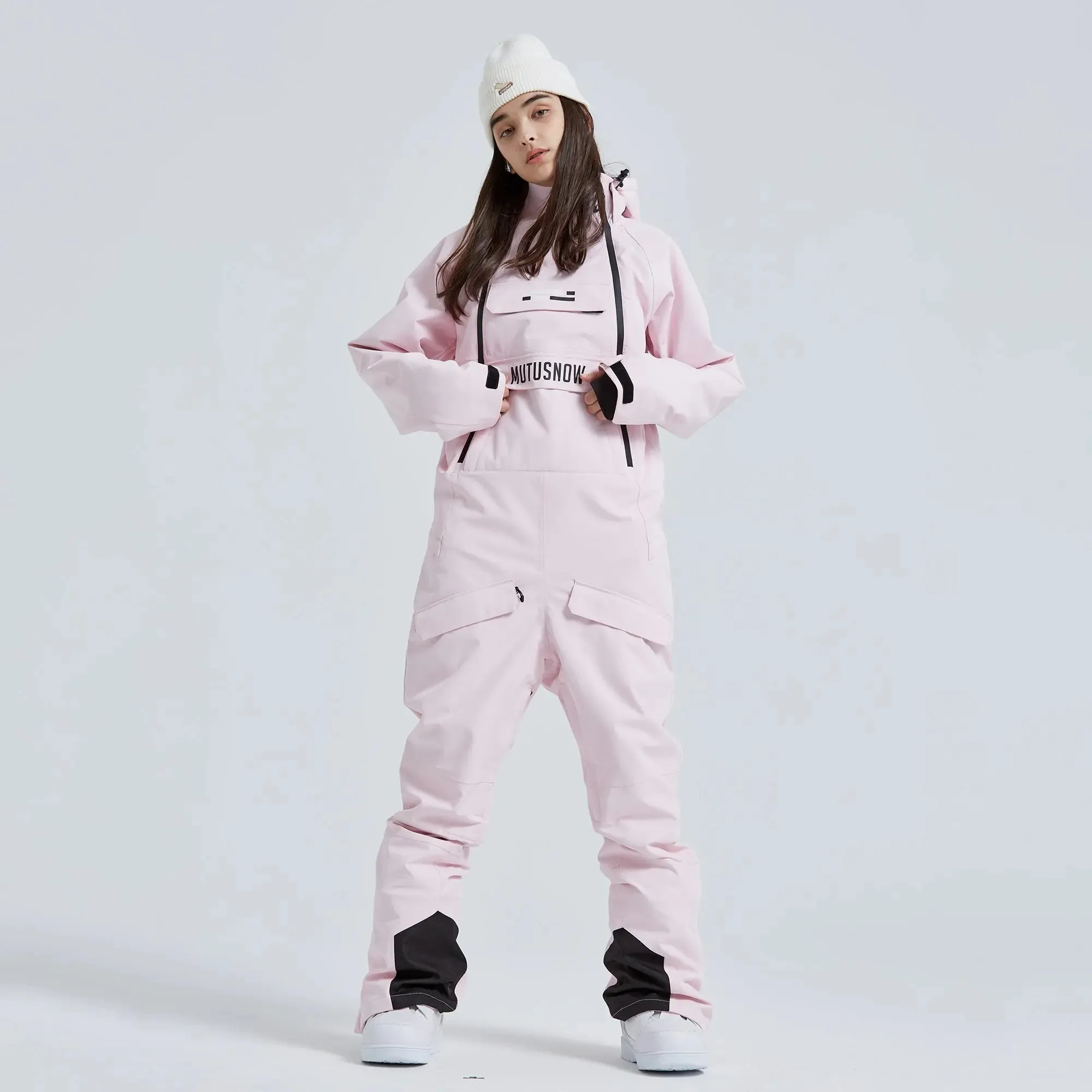 One Piece Winter Onesie Ski Jumpsuits