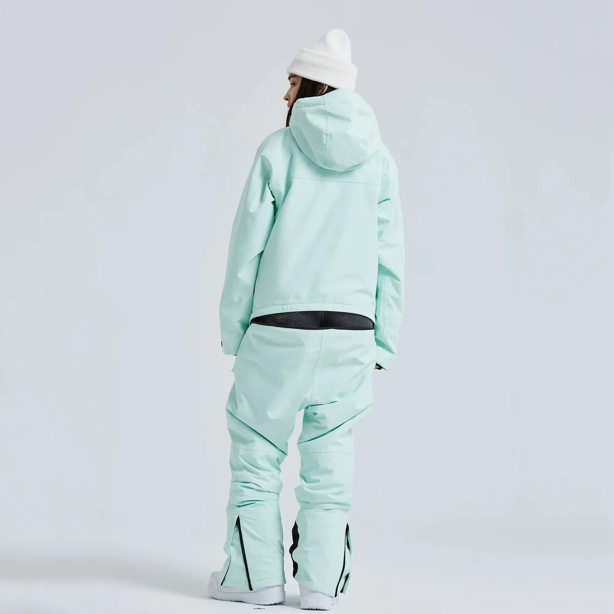 One Piece Winter Onesie Ski Jumpsuits