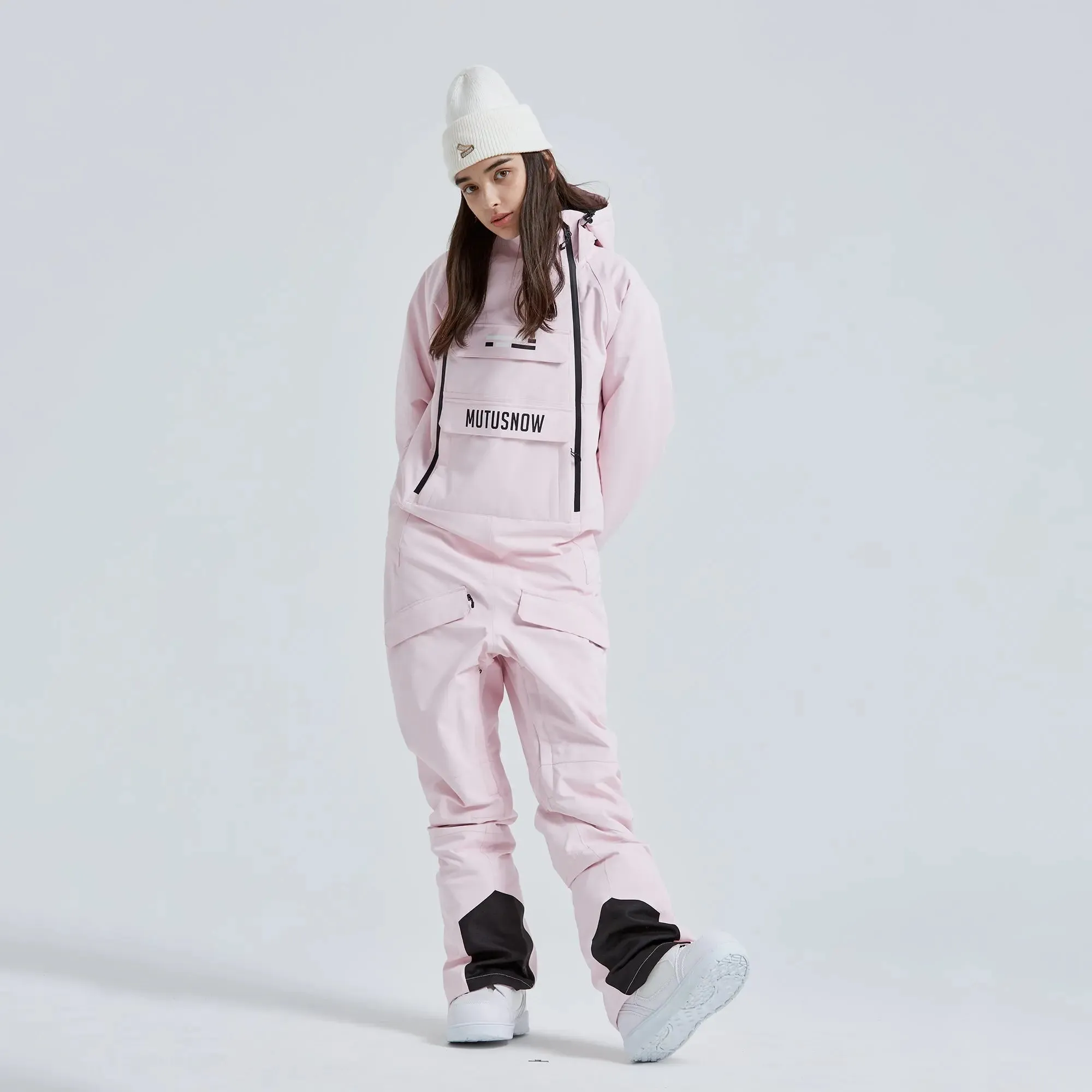 One Piece Winter Onesie Ski Jumpsuits
