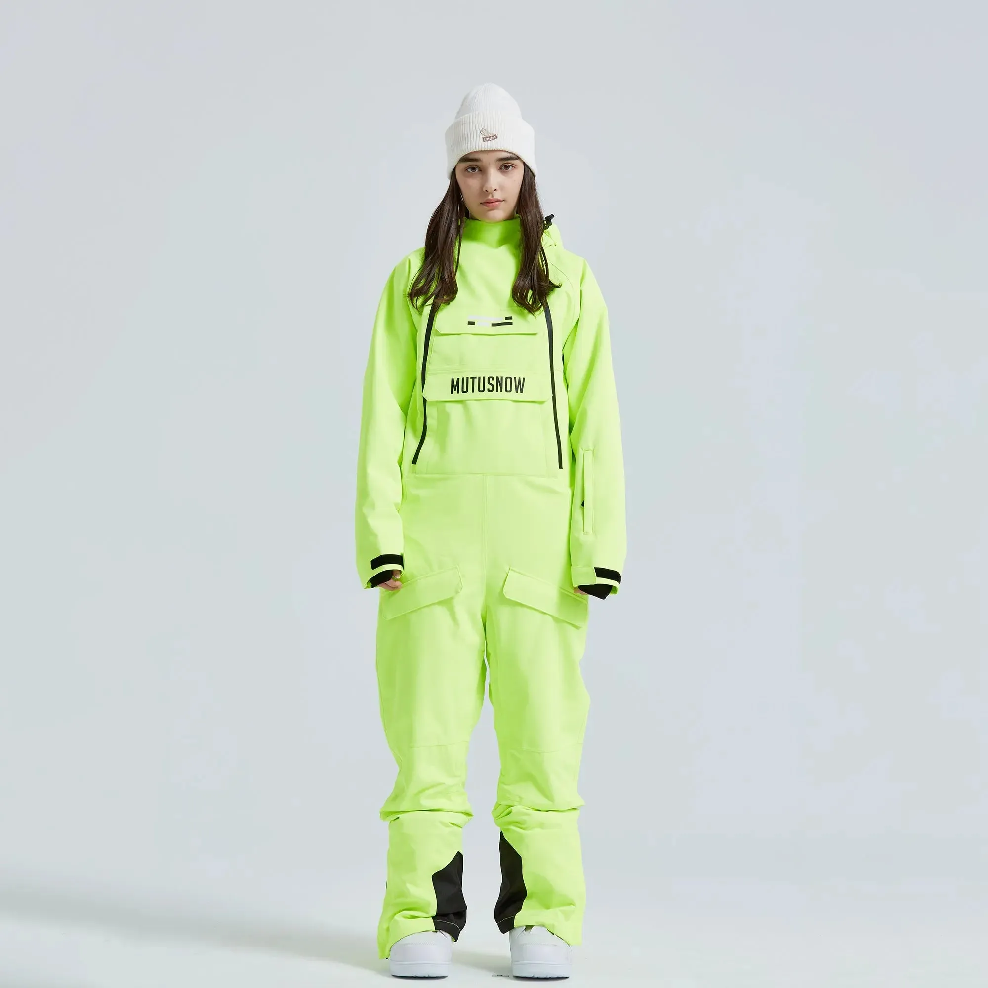 One Piece Winter Onesie Ski Jumpsuits