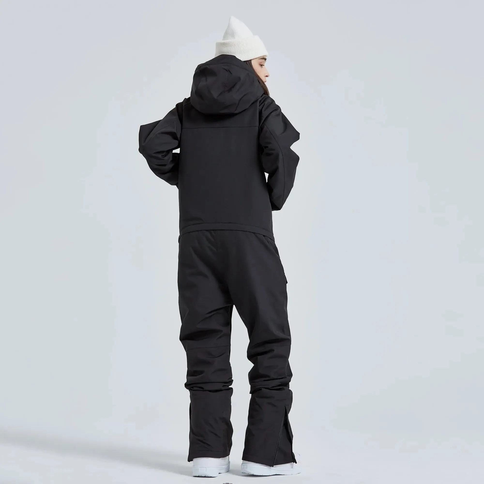 One Piece Winter Onesie Ski Jumpsuits