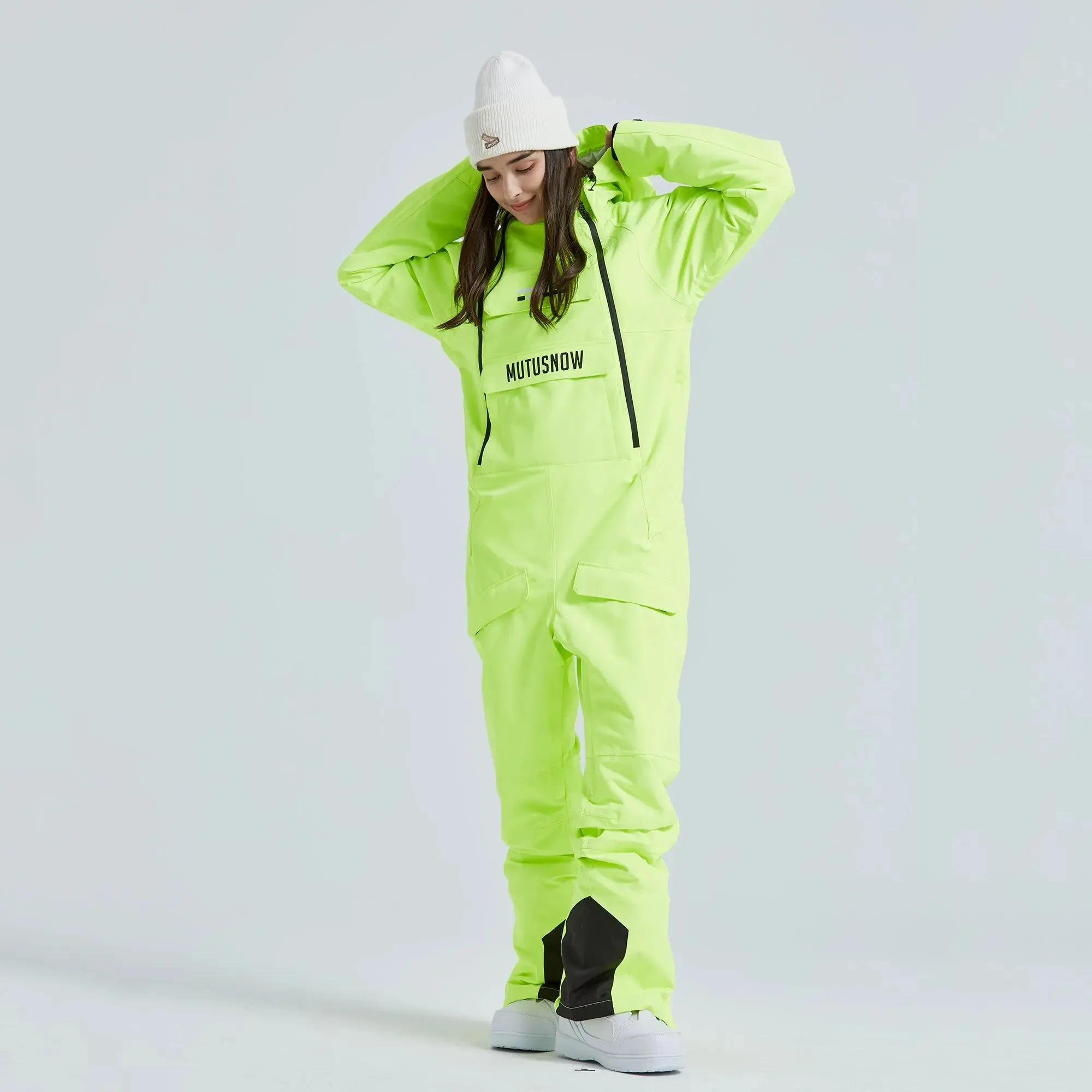 One Piece Winter Onesie Ski Jumpsuits