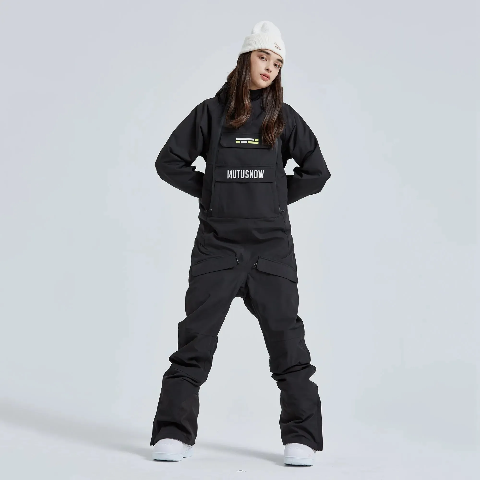 One Piece Winter Onesie Ski Jumpsuits