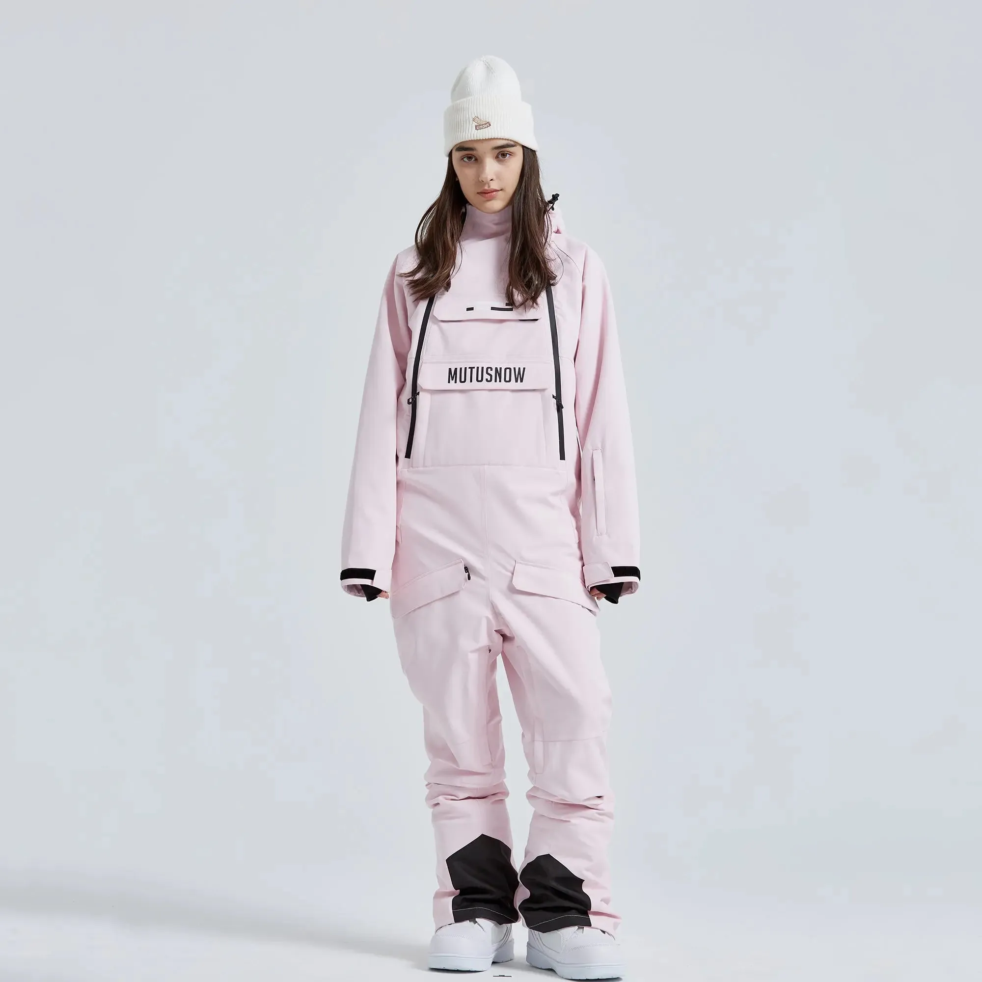 One Piece Winter Onesie Ski Jumpsuits