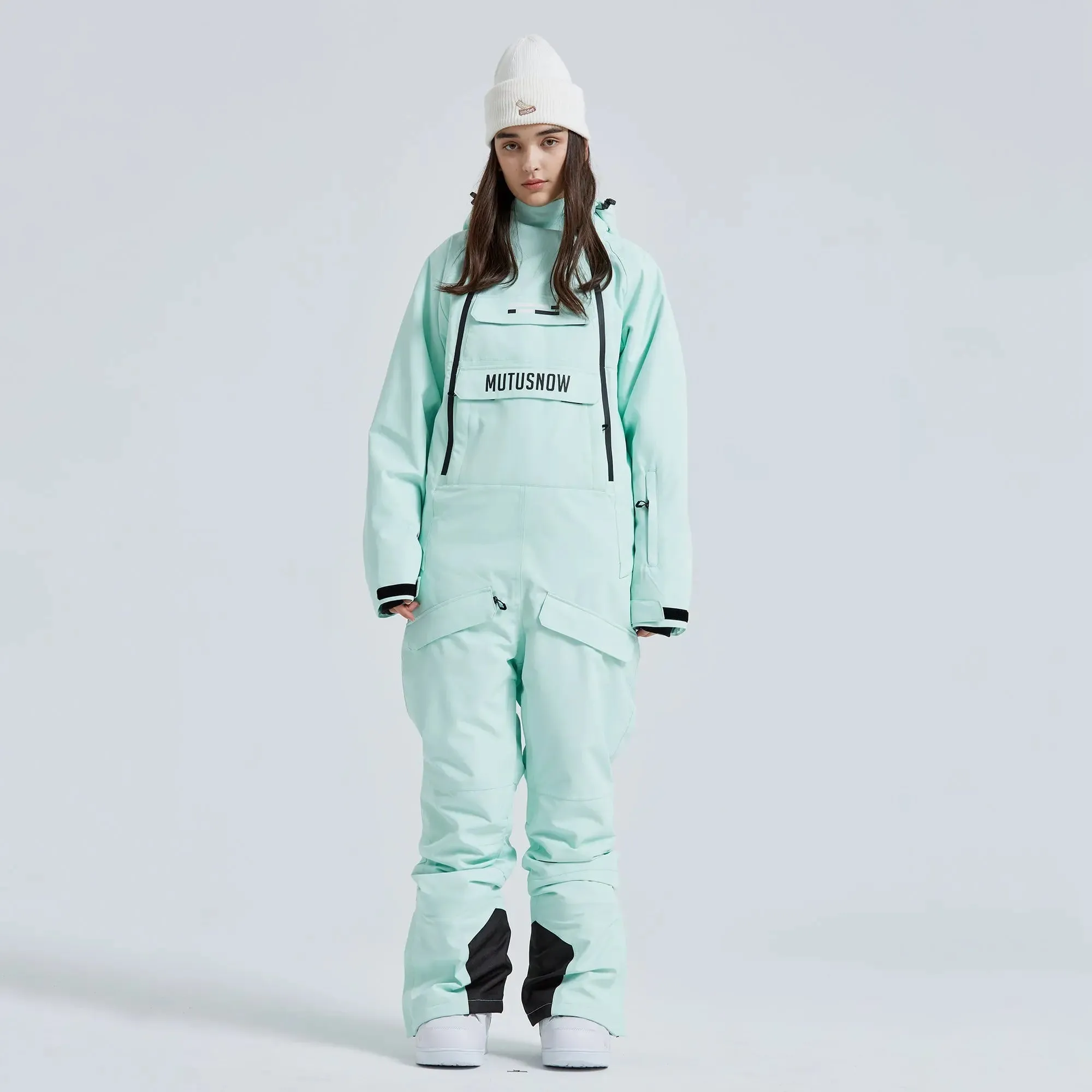 One Piece Winter Onesie Ski Jumpsuits