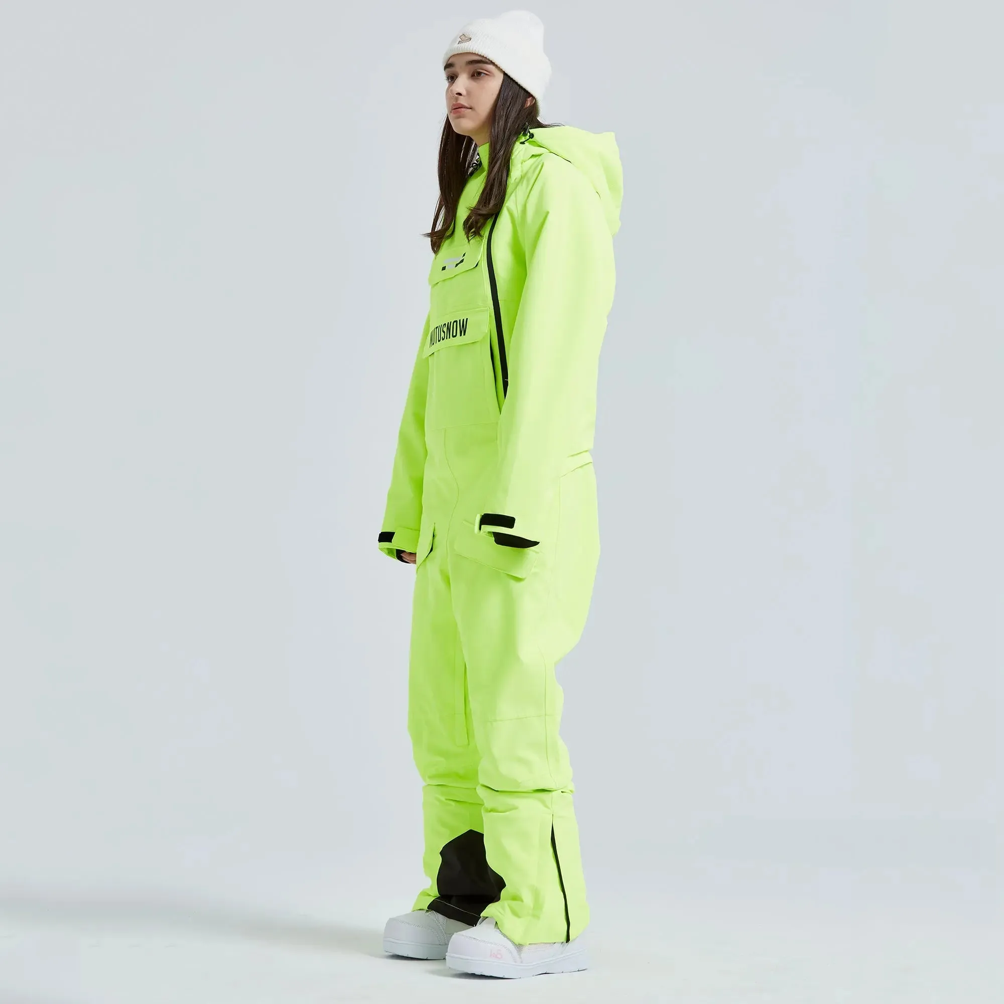 One Piece Winter Onesie Ski Jumpsuits
