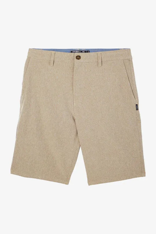 O'NEILL RESERVE HEATHER 21" WLKSHORT - KHAKI