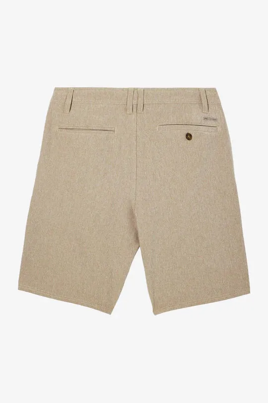 O'NEILL RESERVE HEATHER 21" WLKSHORT - KHAKI