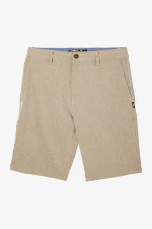 O'NEILL RESERVE HEATHER 21" WLKSHORT - KHAKI