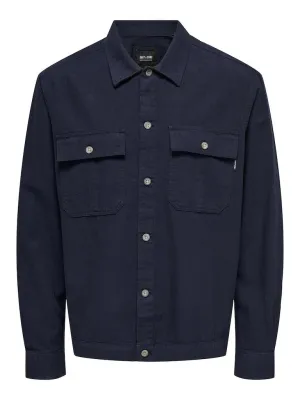 Only & Sons Kennet - Hørmix overshirt