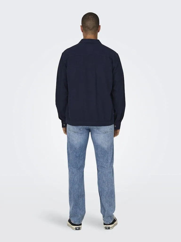 Only & Sons Kennet - Hørmix overshirt