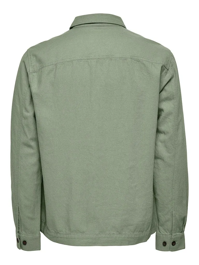 Only & Sons Kennet - Hørmix overshirt