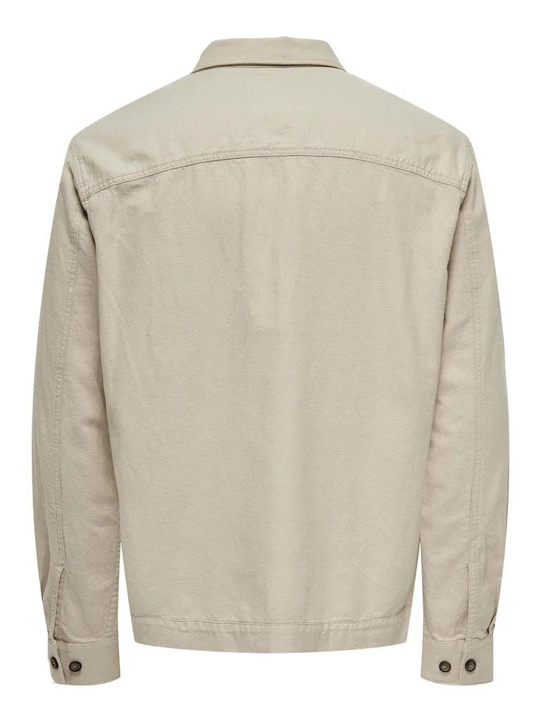 Only & Sons Kennet - Hørmix overshirt