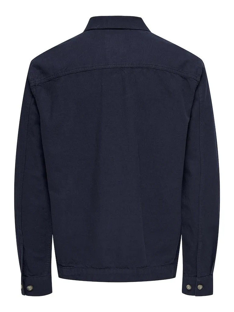 Only & Sons Kennet - Hørmix overshirt