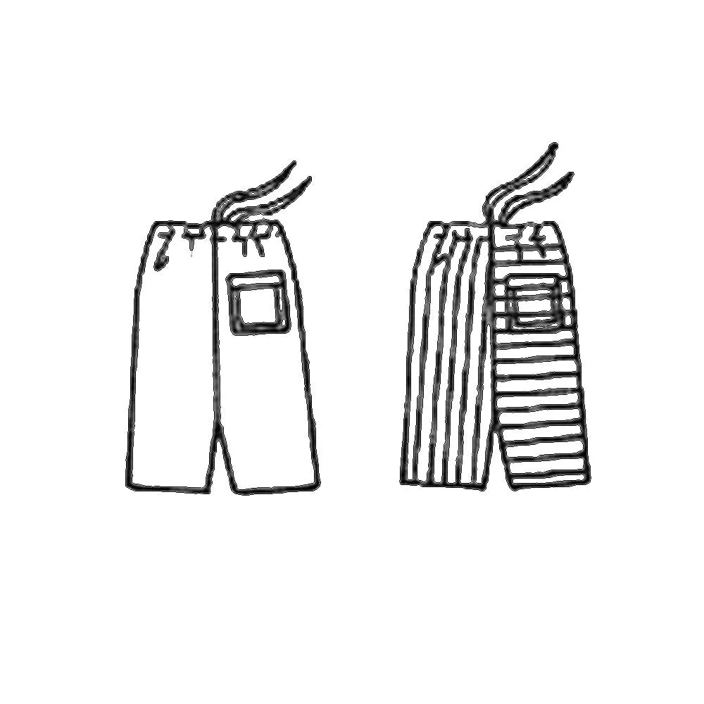 PDF - Vintage 1960s Pattern, Men’s or Boy’s Shorts -  Waist 32” – 34” – 36” (81.3cm – 86.4cm – 91.4cm) - Instantly  Print at Home