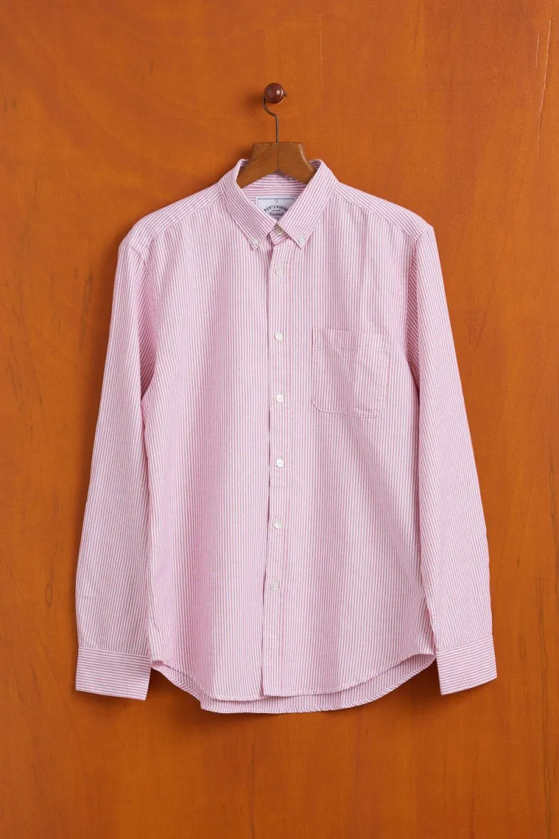 Portuguese Flannel Belavista Shirt (Red)