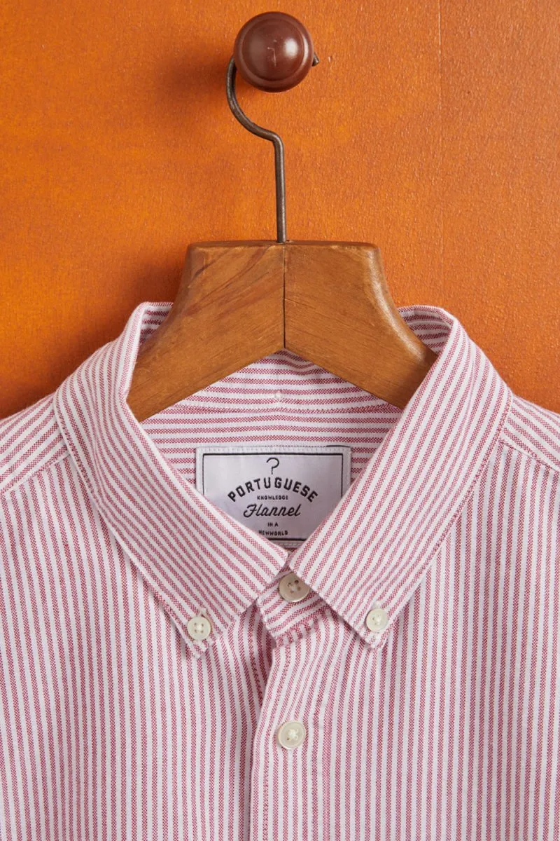 Portuguese Flannel Belavista Shirt (Red)