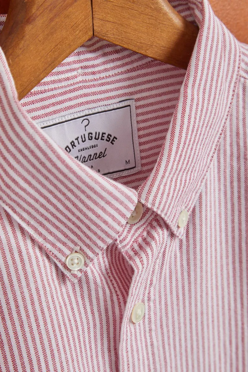 Portuguese Flannel Belavista Shirt (Red)