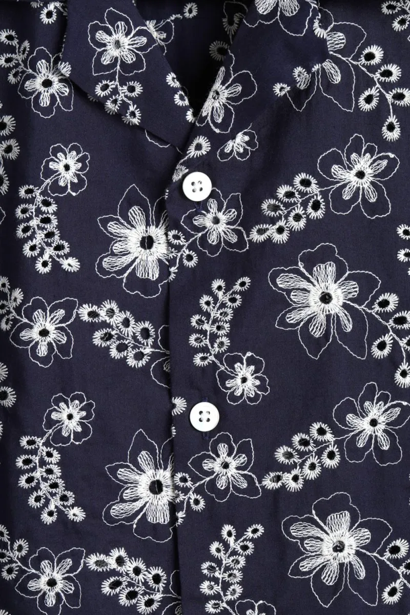 Portuguese Flannel Folclore 4 Shirt (Navy)