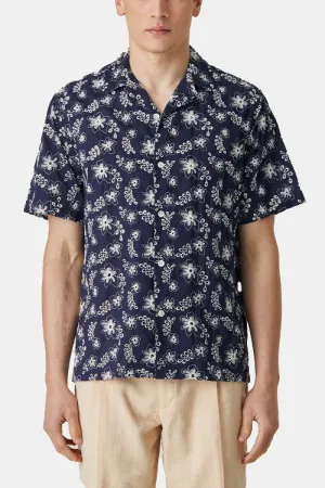 Portuguese Flannel Folclore 4 Shirt (Navy)