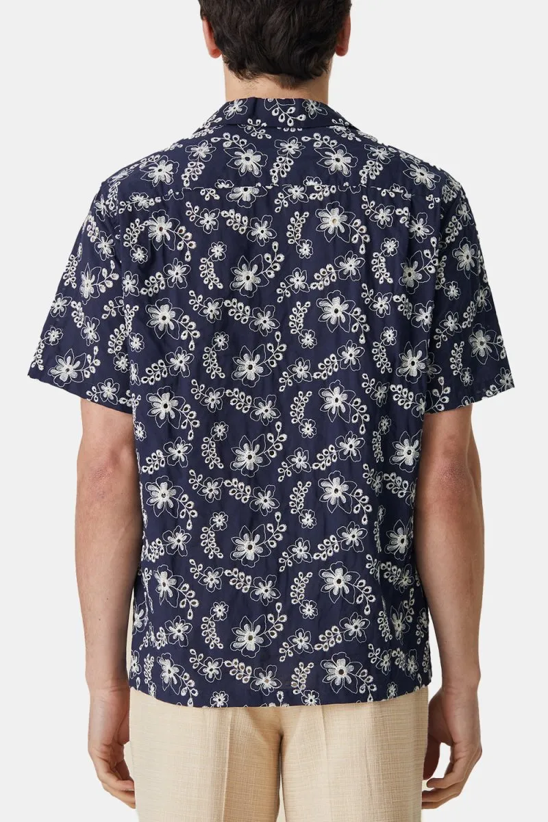 Portuguese Flannel Folclore 4 Shirt (Navy)