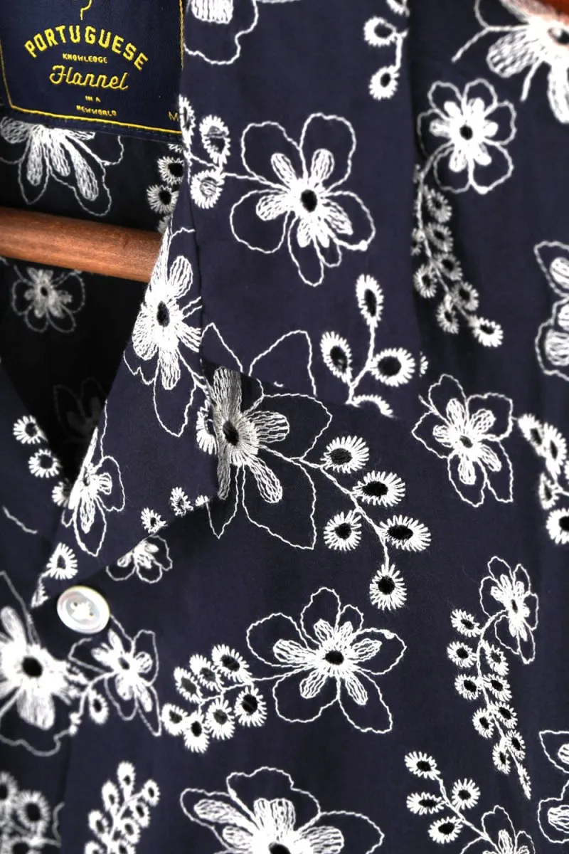 Portuguese Flannel Folclore 4 Shirt (Navy)
