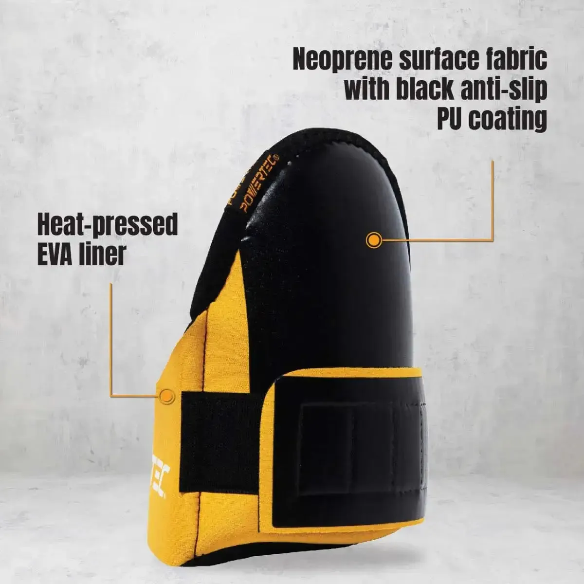 POWERTEC Super Soft Foam Knee Pads