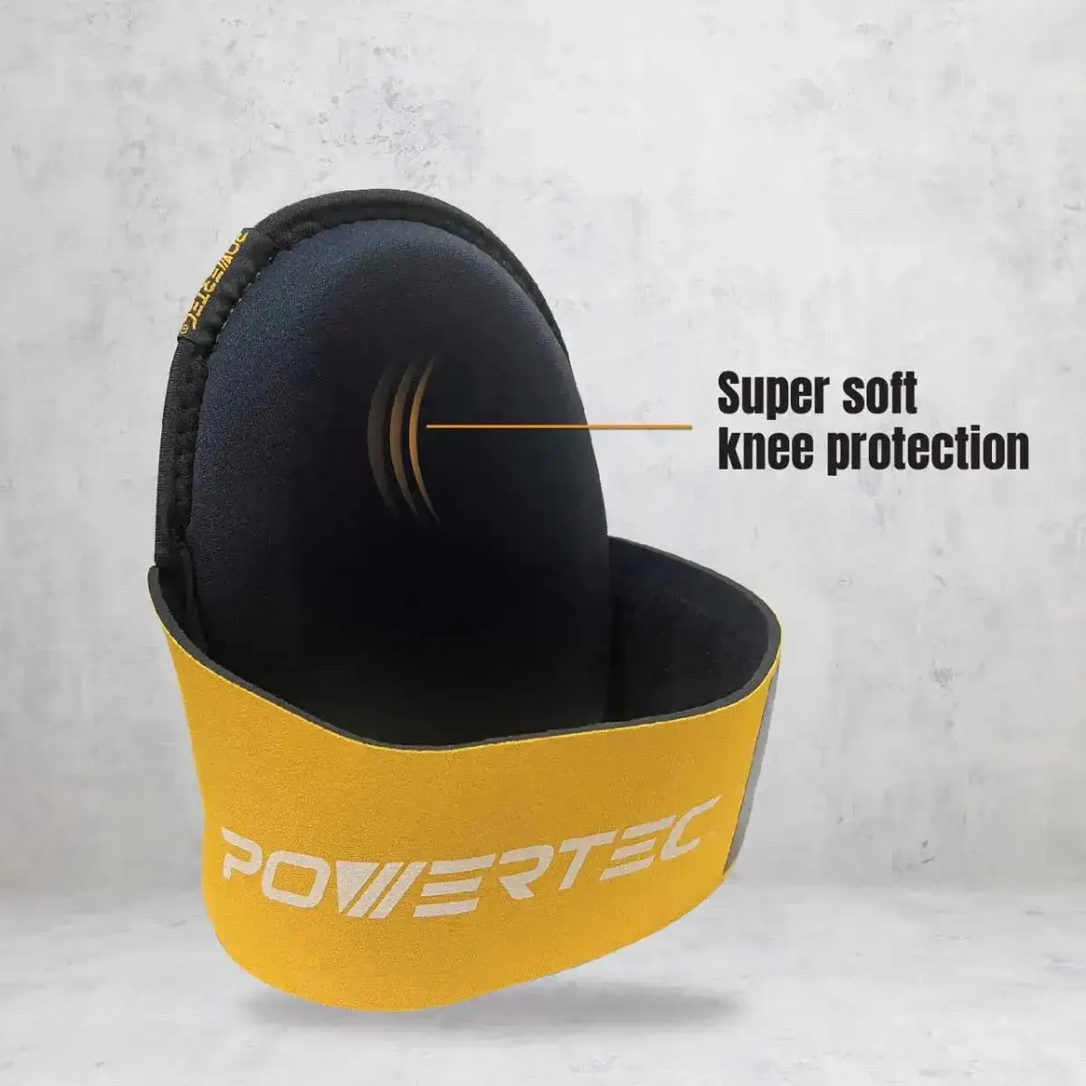 POWERTEC Super Soft Foam Knee Pads