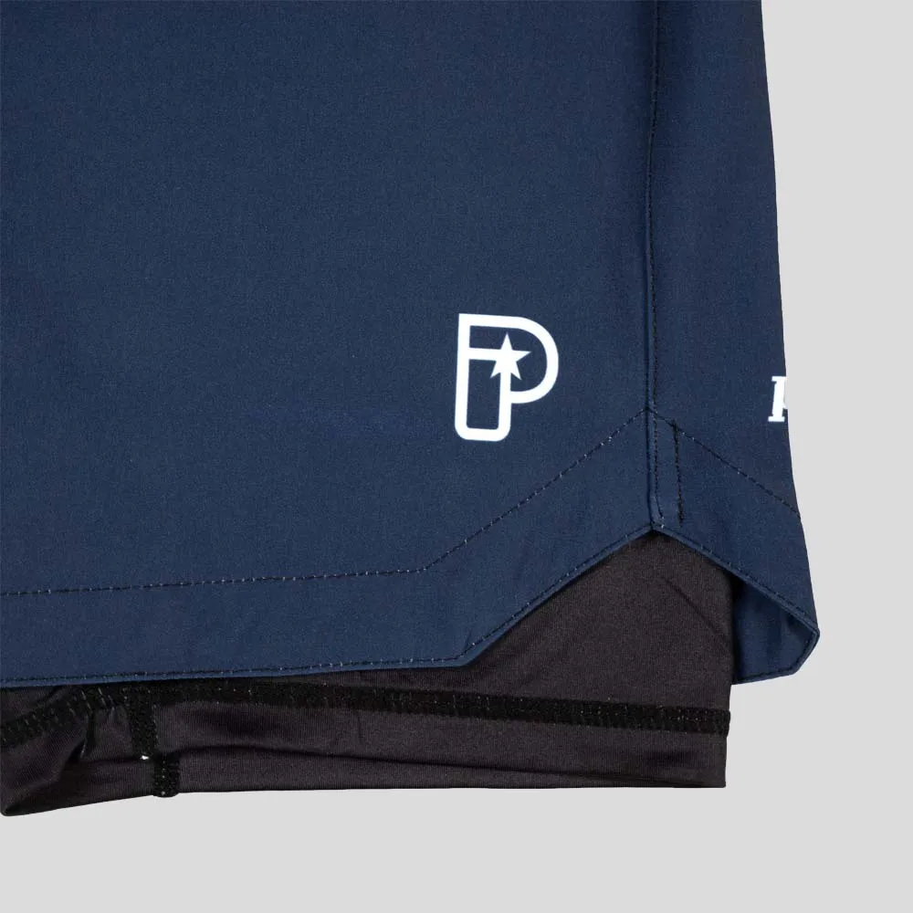 Progress Profile Hybrid Grappling Shorts Navy